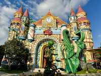 สวนสนุกบนเกาะ Vinpearl Land ญาจาง
