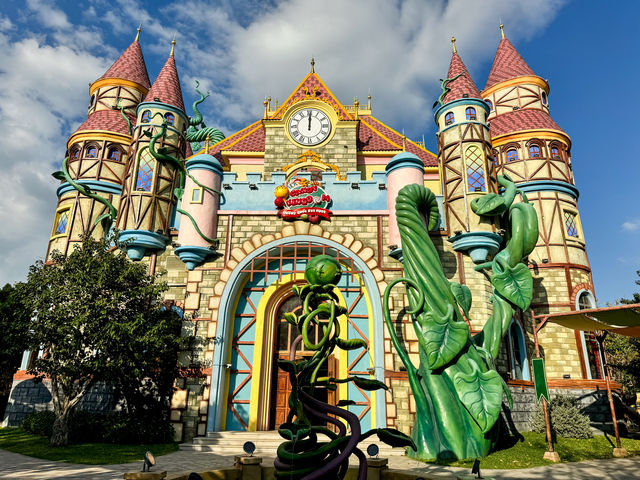 สวนสนุกบนเกาะ Vinpearl Land ญาจาง
