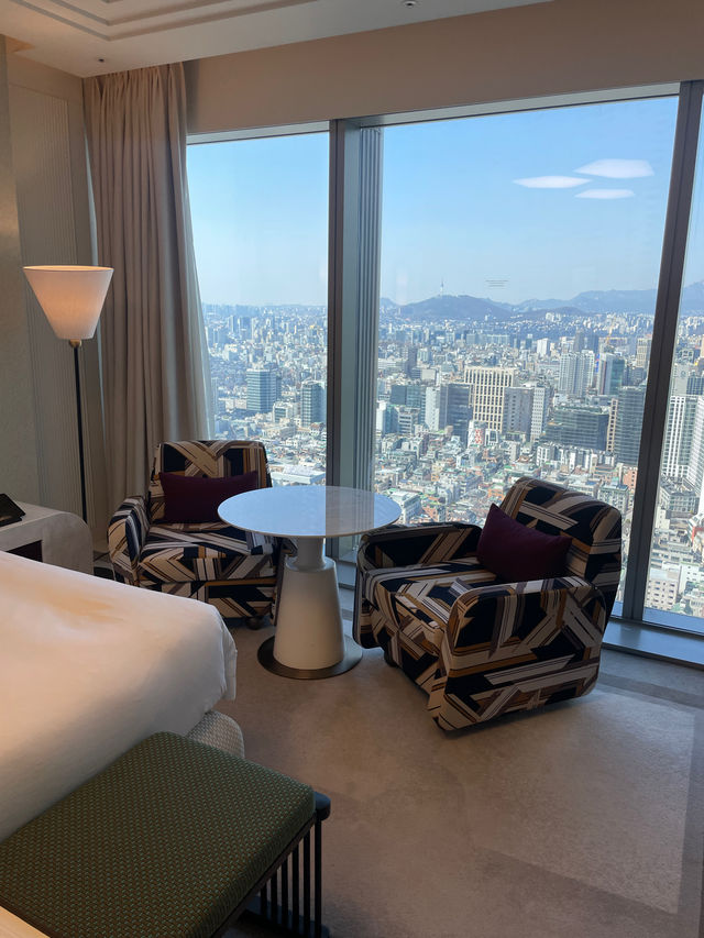 럭셔리의 끝판왕 5성급 호텔! ✨조선팰리스 서울 강남