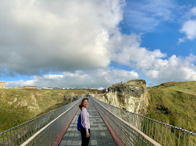 🇬🇧探索英國文物遺產Tintagel Castle 🏰