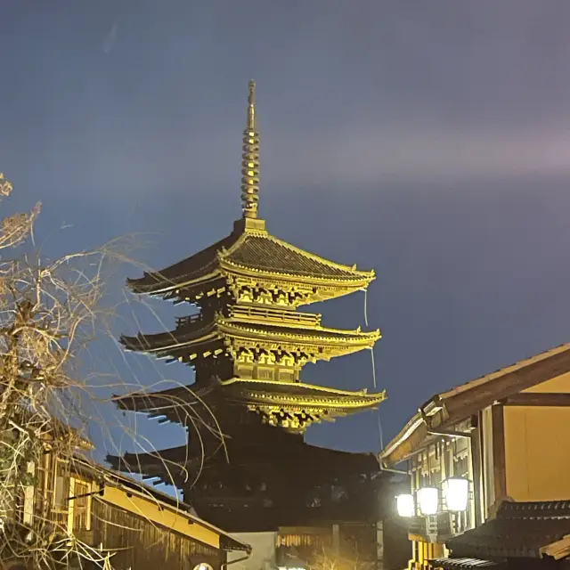 A night with Kōkan-ji Temple!