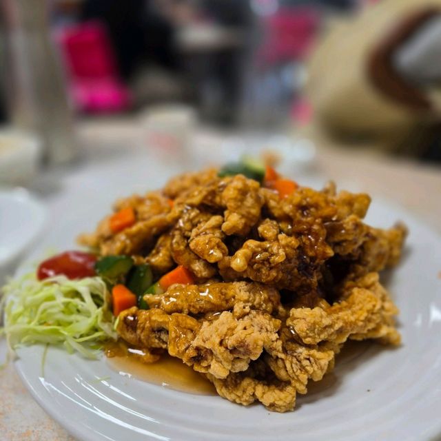 국내여행 충남 아산의 탕수육 맛집 목화반점