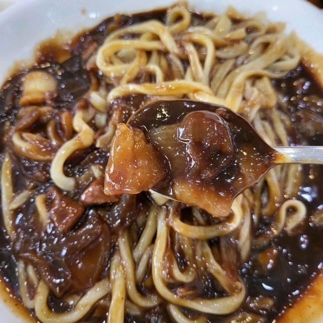 오래된 일산 수타면 맛집 , 뿅의전설 ❤️