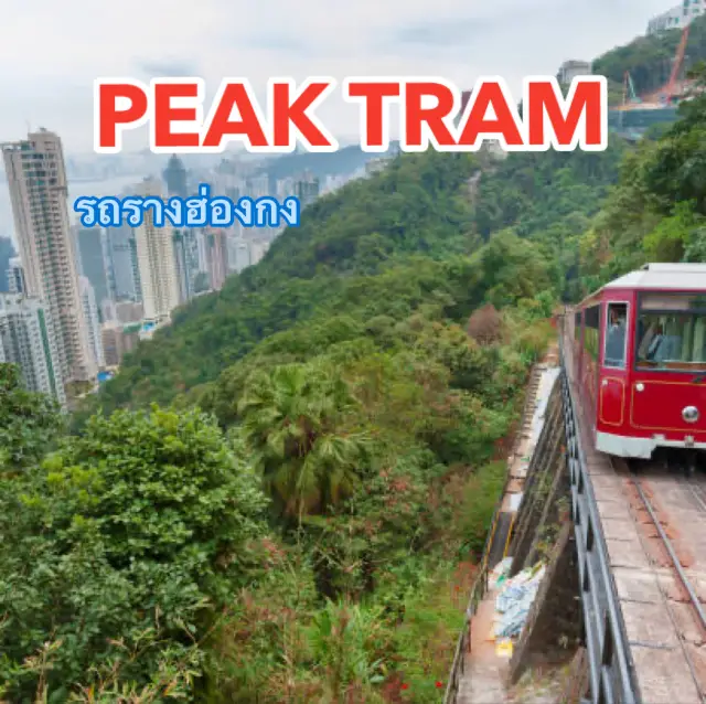 รถรางพีคแทรม 🚠(PEAK TRAM) 