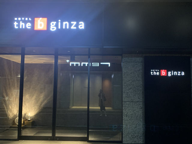 Enjoyable stay at The B Ginza