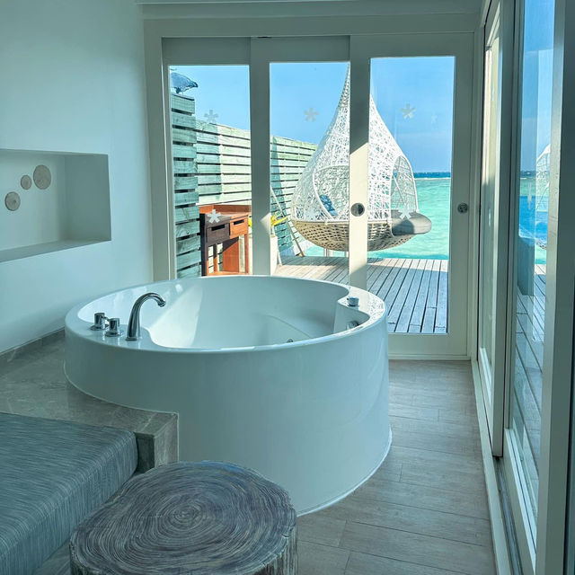 ที่พัก มัลดีฟส์ Lux South Ari Atoll 