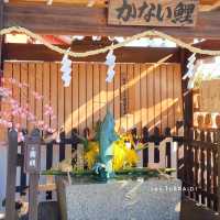 Kitano Tenman Shrine ขอพรการเรียนพุ่ง ความรักปัง
