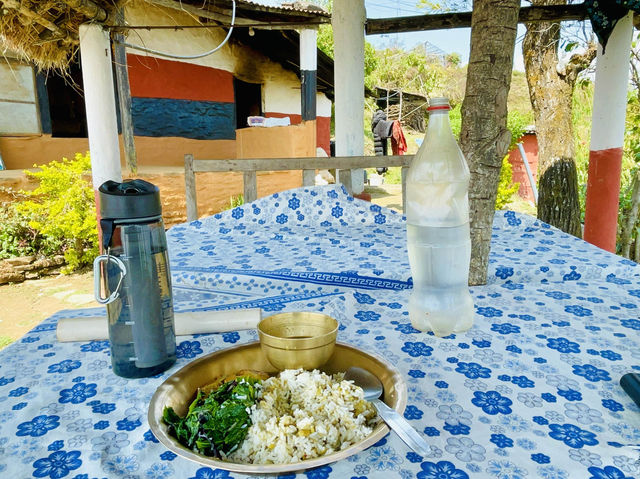 An authentic taste of Nepali life.