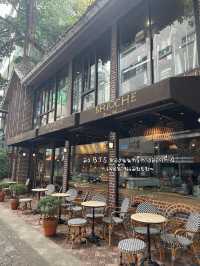 🔍🥯 คาเฟ่ขนมหวานฟีลฝรั่งเศส ติดBTS ช่องนนทรี