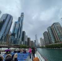 Chicago night life and boat ride 