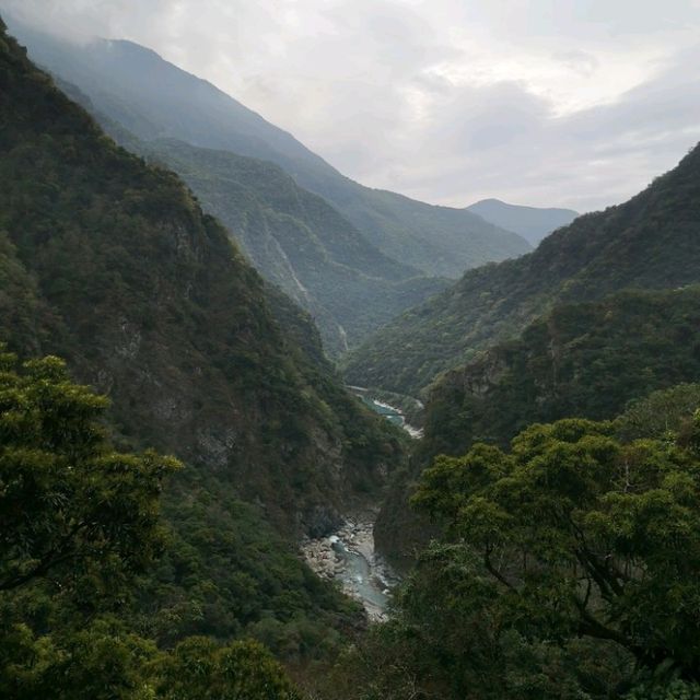 Taroko National Park before earthquake