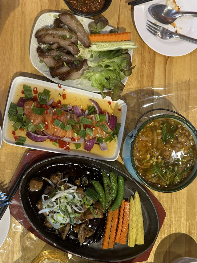 Kampai Isan Gaya ร้านอาหารฟิวชั่นสไตล์ญี่ปุ่น