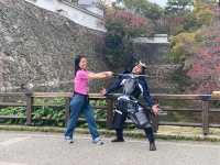 Kokura Castle in Katsuyama park 🇯🇵 🏰 