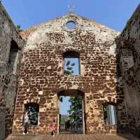 WHAT A VIEW!! Photo stop at St Paul’s Melaka 