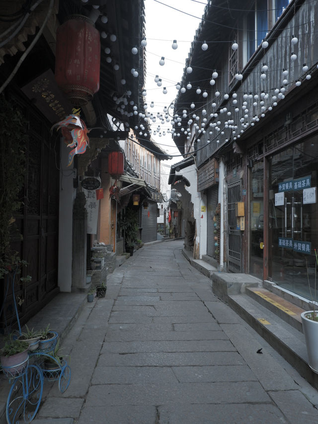 上海郊游，江南小鎮朱家角 