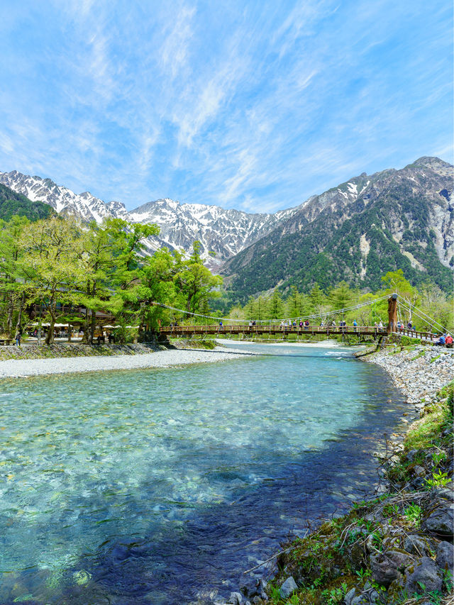 長野県　上高地