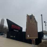ロックの殿堂　クリーブランド