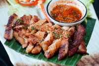 ร้านอาหารวีแกน เข้ม-ข้น พาหุรัด