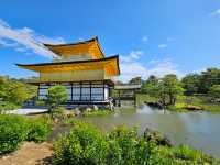 The golden pavilion 