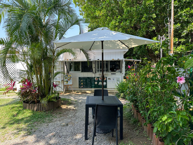沖縄・石垣島。『Garden café YEEP』