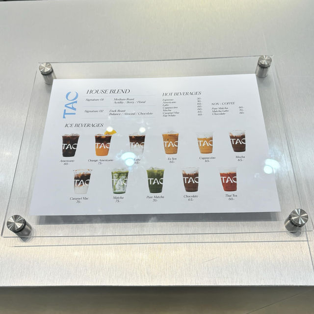 TAC Specialty Coffee - สาทร