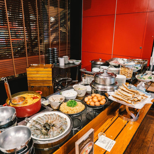 Buffet Atrium