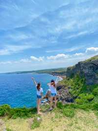 【沖永良部島】高さ51mの断崖絶壁絶景スポット