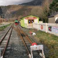 Llanberis. A cute experience