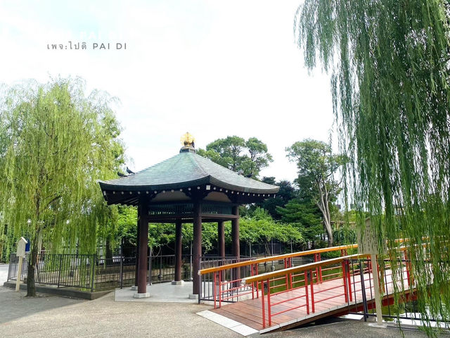 วัดคาวาซากิไดชิ  Kawasaki Daishi Temple