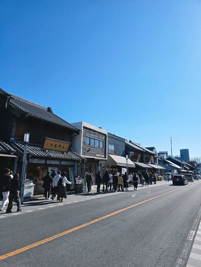 Kawagoe เมืองใหม่ใกล้โตเกียว List ไว้เลยนะ 🌸📍
