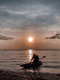 Rainied day on Selayar Island