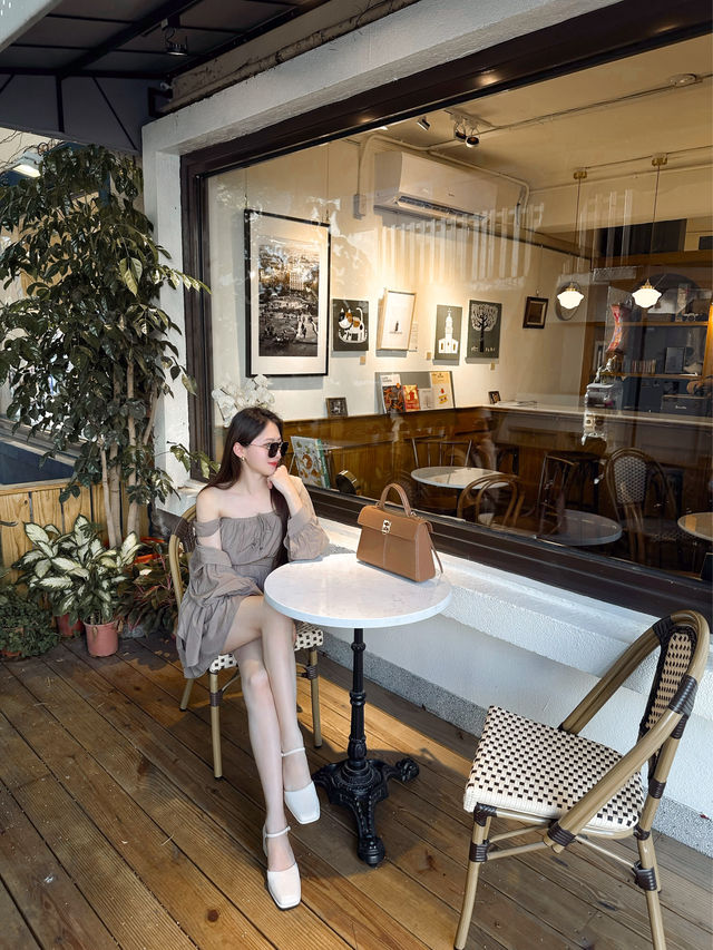 台南探店/歐陸巧克力甜品咖啡廳☕️