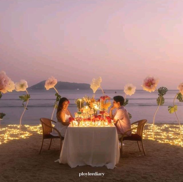 Phuket Romantic Dining 🌻🌺💖
