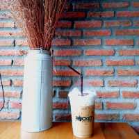 Rocket coffee at Buriram 