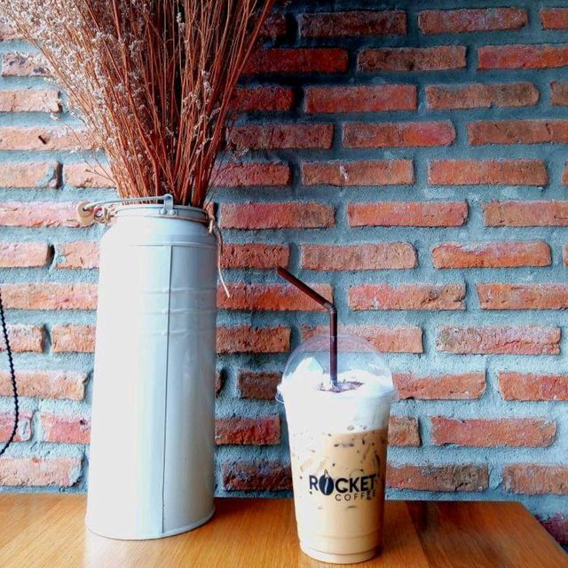 Rocket coffee at Buriram 