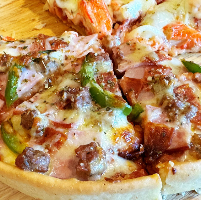  Chicago Pizza อร่อยยูนีค เจ้าแรกเจ้าเดียวในไทย
