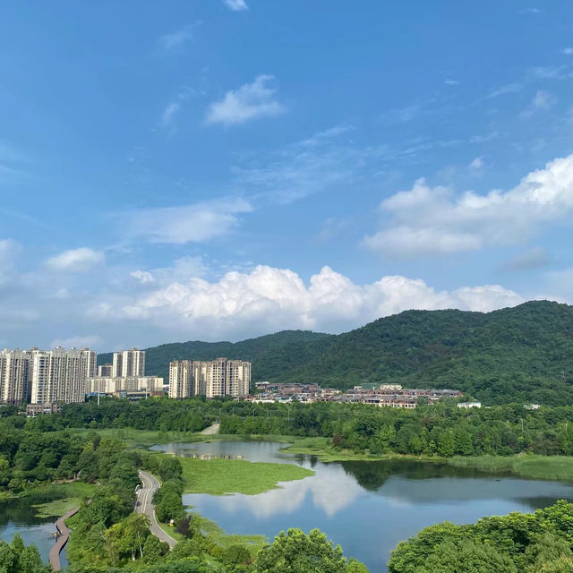 珠海二井灣濕地公園～感受大自然的恬靜優雅