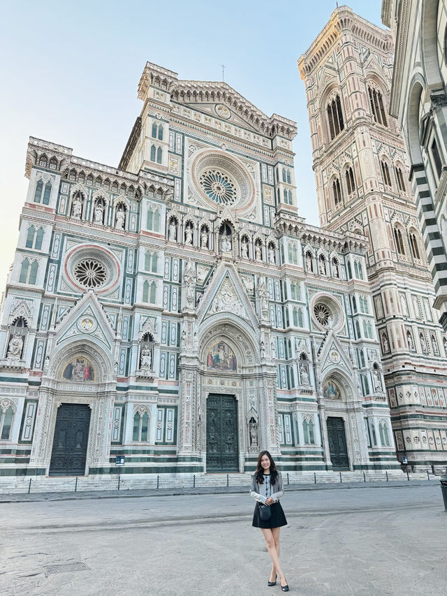 ☀️ Peaceful morning in Florence ☁️