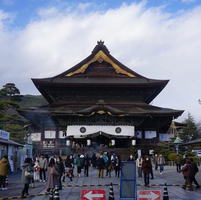 Zenkoji Temple