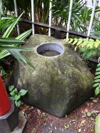 【草分稲荷神社/東京都】木彫りの恵比寿様と大黒様が見守る