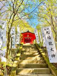 【神奈川/箱根】自然豊かな道を散歩していける九頭龍神社　本宮