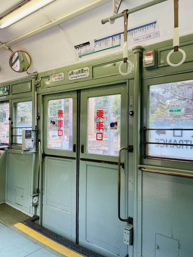 【大阪】阪堺電車でぶらり路面電車に乗ってみる