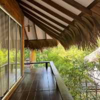บ้านไม้ชายน้ำรีสอร์ท ป่าพะยอม - พัทลุง 🛖🌳..