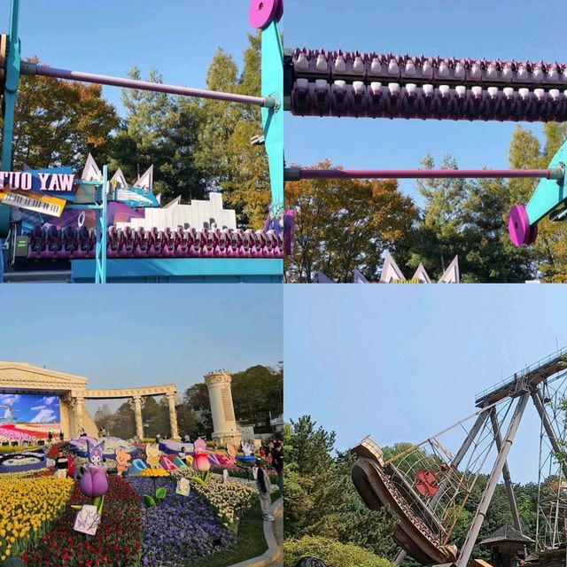 【首爾】愛寶樂園：最大主題樂園，一整天適合遊玩。👍👍👍👍👍【韓國】必去打卡點