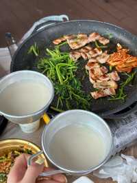 청도 미나리삼겹살 맛집추천 한재골가든