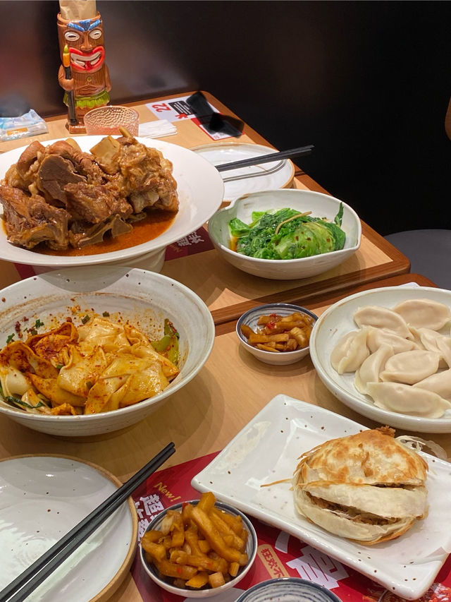 深圳美食篇，豐盛二人套餐