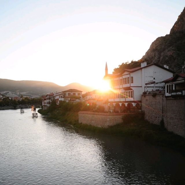 OTTOMAN VILLAGE OF AMASYA TURKEY