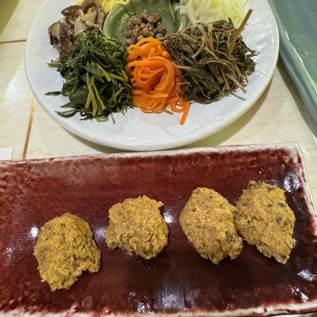 韓国食レポ番組(チャン・グンソクさん出演回)味噌作りのランチ営業のお店