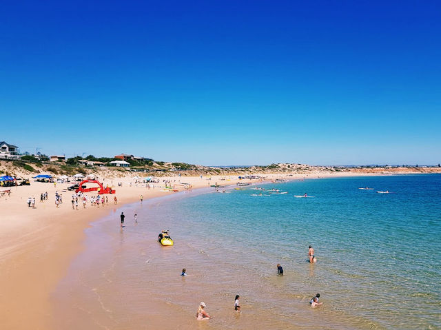 Port Noarlunga Beach