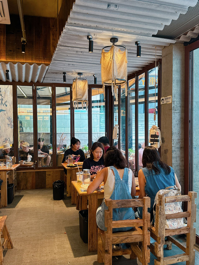 🌟餐廳：串殿·純真東北串